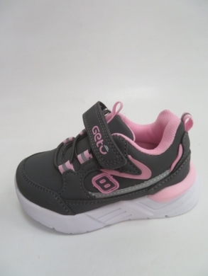 Buty sportowe dziewczęce (21-26) F818 DGREY