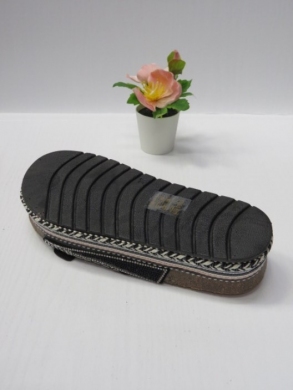 Klapki damskie na koturnie (36-41) X-19 BLACK