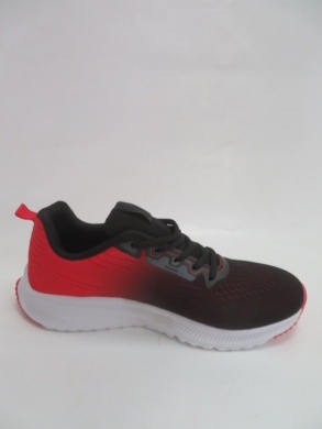 Buty sportowe męskie (40-45) TF-237 RED/BLACK