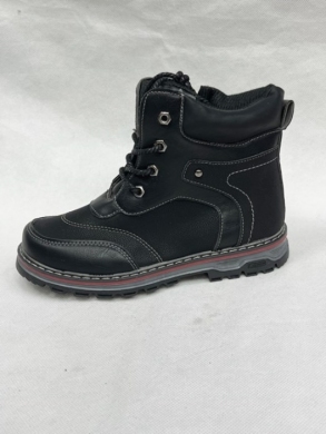 Botki chłopięce (31-36) JY-32 BLACK