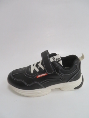Buty sportowe chłopięce (31-36) MC88 BLACK