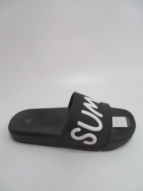 Klapki damskie na płaskim (36-41) CK125 BLACK