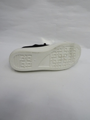 Trampki damskie na płaskim (36-41) 11016-1 ALLBLACK