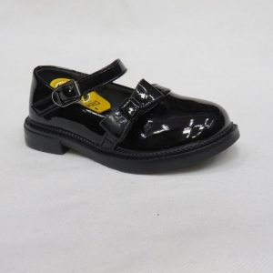 Baleriny dziewczęce (26-30) D129 BLACK