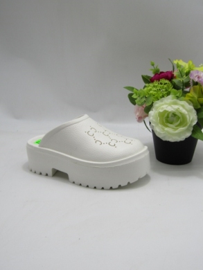 Kroksy damskie (36-41) 2323 WHITE