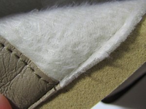 Botki damskie ocieplane na obcasie (36-41) 7607-2 KHAKI