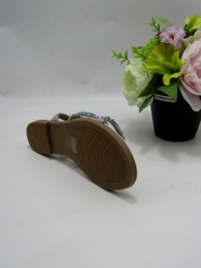 Sandały damskie na płaskim (36-41) 6611 BLUE