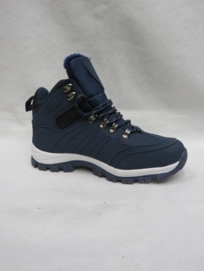 Trapery damskie ocieplane (36-41) 7WB2026 NAVY/BLACK