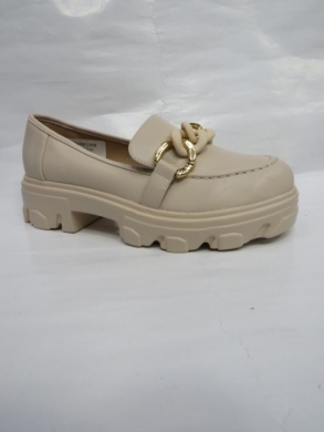 Mokasyny damskie na płaskim (36-41) 888-212 BEIGE