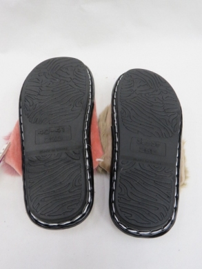 Kapcie damskie ocieplane (36-41) FYF-33 MIX