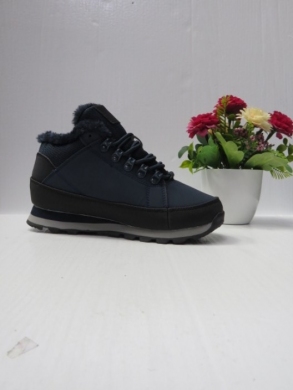 Buty sportowe damskie ocieplane (36-41) 7WB917 NAVY/BLACK