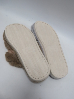 Kapcie damskie ocieplane (36-41) YL-143 MIX