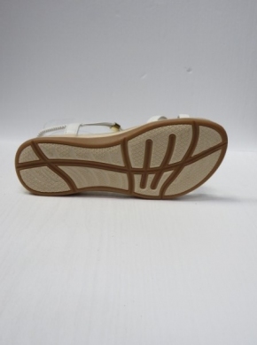 Sandały damskie na płaskim (36-41) Z-6 WHITE