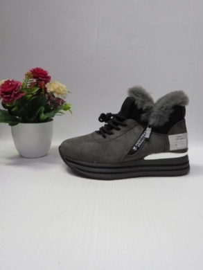 Buty sportowe damskie ocieplane (36-41) Q99 GREY