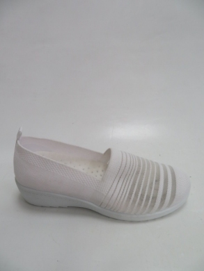 Tenisówki Damskie na koturnie (36-41) HL-19029 WHITE