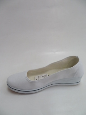 Tenisówki Damskie na koturnie (37-42) A1 WHITE
