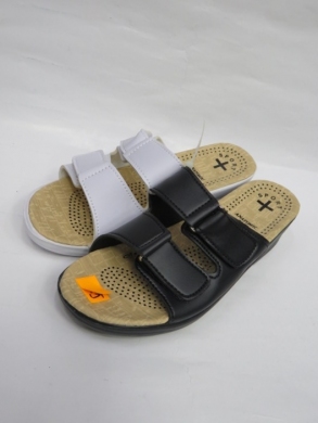 Klapki damskie na płaskim (36-41) FXA806-2 MIX