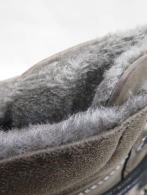 Trapery damskie ocieplane (36-41) 2599 GREY