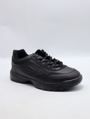 Buty sportowe damskie na płaskim (36-41) DS2-2 BLACK