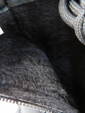 Botki damskie ocieplane na płaskim (36-41) MB156-1 BLACK