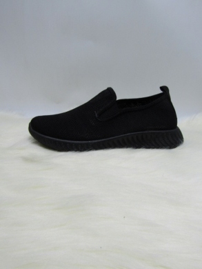 Tenisówki męskie (40-45) W233-1 BLACK