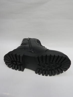Trapery damskie ocieplane (36-41) F8761 BLACK