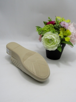 Sandały damskie na płaskim (39-43) DJ33-1 BEIGE