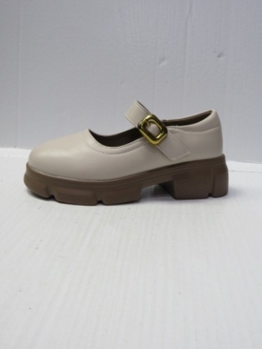Półbuty dziewczęce (32-37) DC705 BEIGE