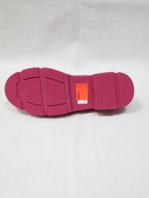 Mokasyny damskie na płaskim (36-41) JH271 FUCHSIA
