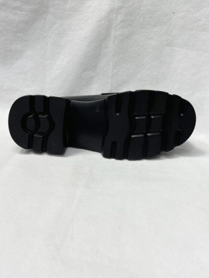 Mokasyny damskie na płaskim (36-41) 3256 BLACK