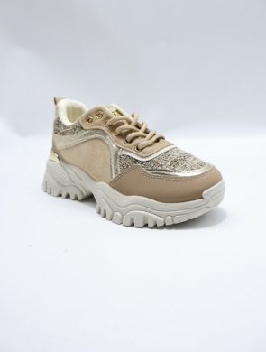 Sneakersy damskie (36-41) 9013 TAUPE