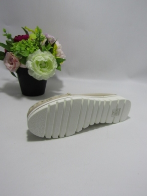 Mokasyny damskie na płaskim (36-41) HJJ-206 BEIGE