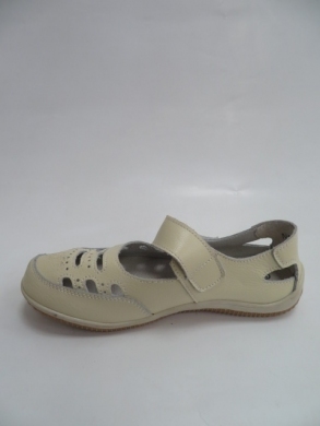 Sandały damskie na płaskim (36-41) NB7 BEIGE