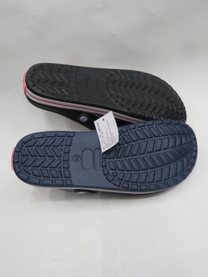 Kroksy męskie nadwymiary (48-50) H133-5 BLACK/NAVY