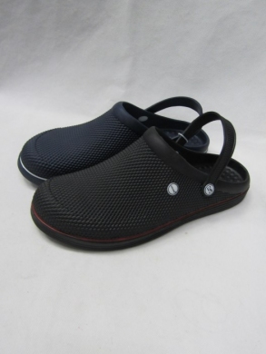 Kroksy męskie (41-47) H369-8 BLACK/NAVY