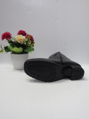 Botki damskie ocieplane na obcasie (37-42) AT3002 BLACK