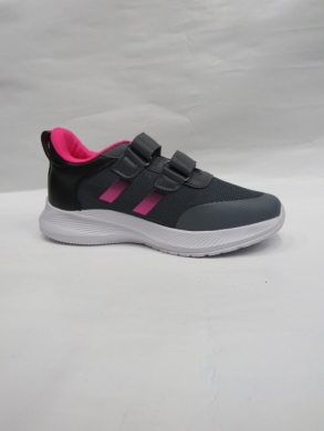 Buty sportowe dziewczęce (32-37) A170 GREY/PEACH