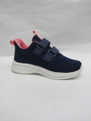 Buty sportowe dziewczęce (26-31) A152 BLUE/PEACH