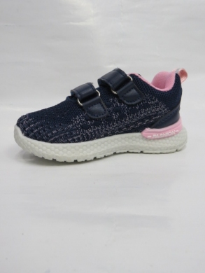 Buty sportowe dziewczęce (21-26) E109-1 BLUE/PINK