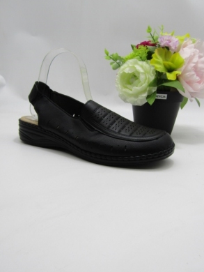 Sandały damskie na płaskim (39-43) DJ19-13 BLACK
