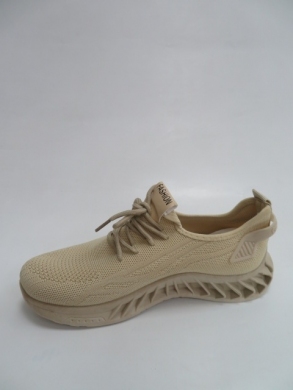 Buty sportowe damskie na płaskim (36-41) TA-17 BEIGE