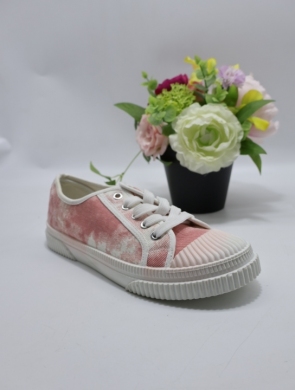 Trampki damskie na płaskim (36-41) PC21 PINK