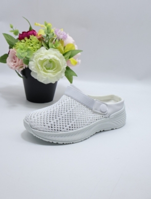 Kroksy damskie (36-41) BK239 WHITE