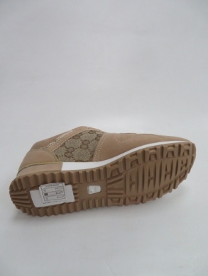 Sneakersy damskie niskie (36-41) YR-73 KHAKI