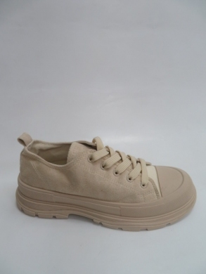 Trampki damskie na płaskim (36-41) B76B-7