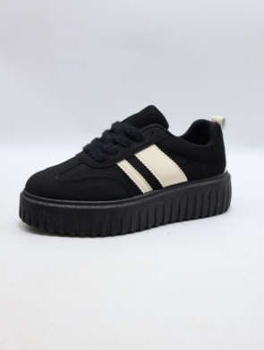 Buty sportowe damskie na płaskim (36-41) A013 BLACK