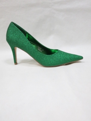 Czółenki damskie na szpilce (36-41) LE097 GREEN