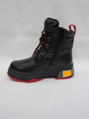 Śniegowce dziecięce (32-37) A307 BLACK/RED