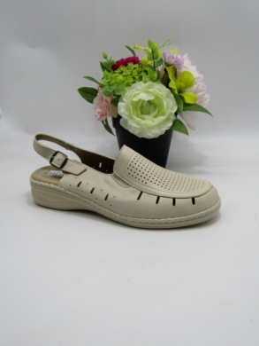 Sandały damskie na płaskim (39-43) DJ19-12 BEIGE