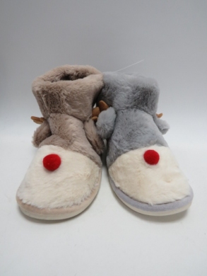 Kapcie damskie ocieplane (36-41) YL-136 MIX